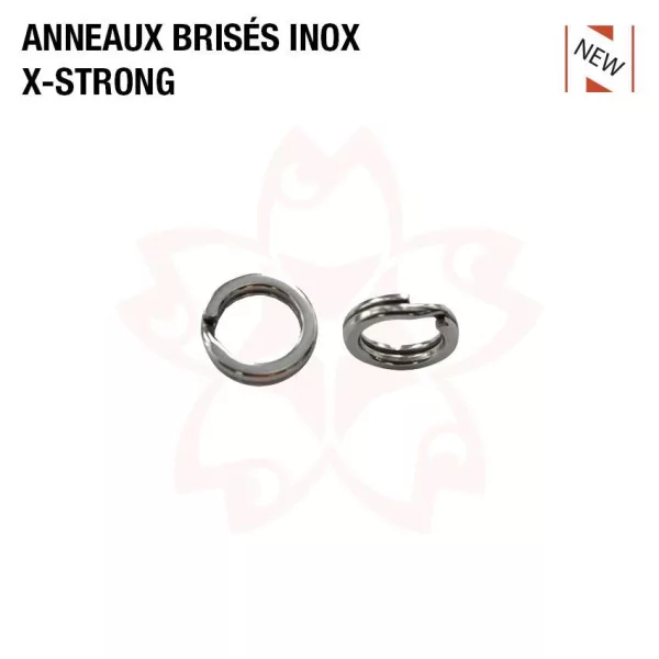 Sakura X-Strong NKL split ring 9