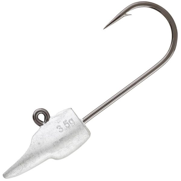 Sakura Xprat Dart Jig Head ZN 5gr 1/0 Jig Head 3pcs