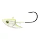Sakura Utter Head White Chart 10.0gr 2/0 Jig Head 3pcs