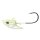 Sakura Utter Head White Chart 14.0gr 3/0 Jig Head 3pcs