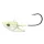 Sakura Utter Head White Chart 28.0gr 4/0 Jig Head 2pcs
