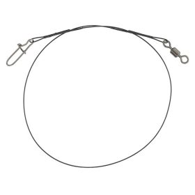 Sakura 1x7 Strand Steel Wire Leader 30cm 6kg 3 pcs