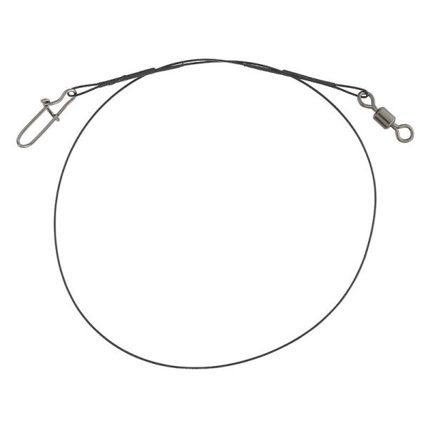 Sakura 7x7 Stranded Steel Wire Trace 9kg 30cm 3pcs