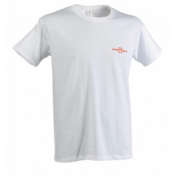 Sakura - T-SHIRT SAKURA PROMO WHITE - 2XL - Apparel - T-shirt