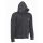 Sakura - HOODIE ZIP LOGO GREY M - Outerwear - Hooded sweatshirt