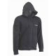 Sakura - HOODIE ZIP LOGO GREY M - Outerwear - Hooded sweatshirt