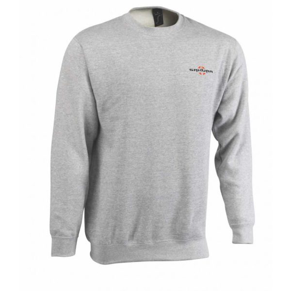 Sakura - SWEAT SHIRT LOGO GREY XXL - Apparel - Shirt