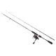 Sakura Combo Rod Fresh Sniper Spinning FSNS 802 MH Rod and Reel Ginaka 2.0 4007 FD Reel Set