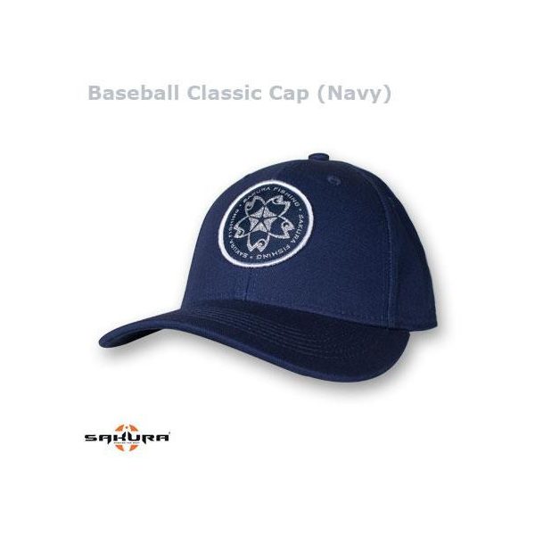 Sakura Cap Classic Blue Navy Baseball Cap