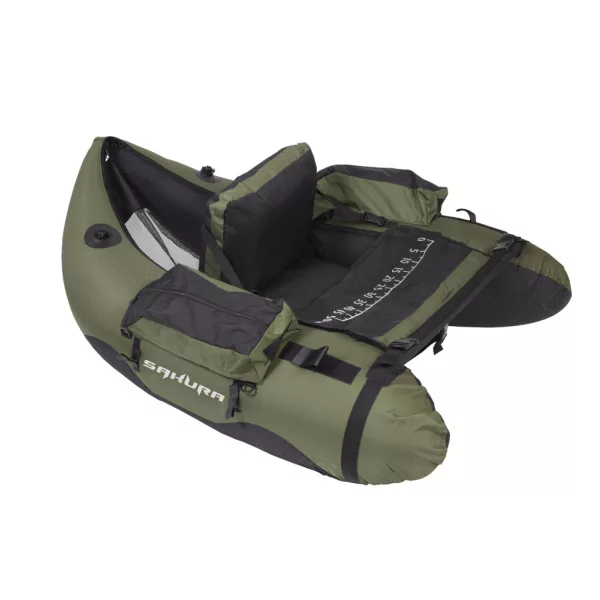 Sakura AXS Float Tube Olive Inflatable Boat 133x103cm