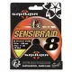 Sakura Sensibraid X8 Chart 0.15mm 150m Braided Main Line