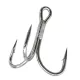 Sakura - HOOKS treble 693 5X TI #1/0 - 5pcs - Treble hook - Barbed hook, Treble hook