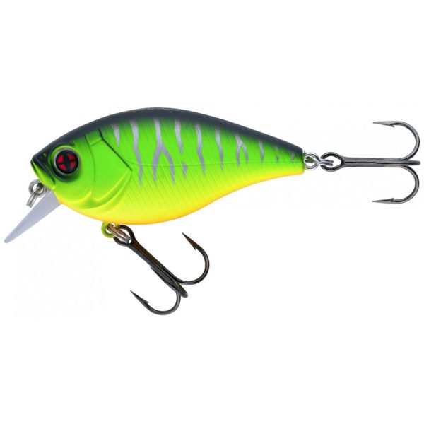 Sakura - BOMBA CRANK 60 F - 60MM - 13.5G - M06 (MAT TIGER) - Wobbler