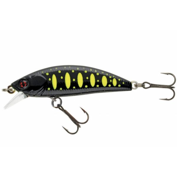 Sakura Phoxy Minnow Hw 62 S Minnow Black Fury Trout 62mm - 6.5gr