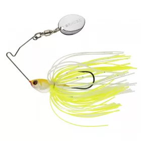  Sakura - MONARC MICRO - 5G - MDW 02 (White & Chart) - Spinnerbait