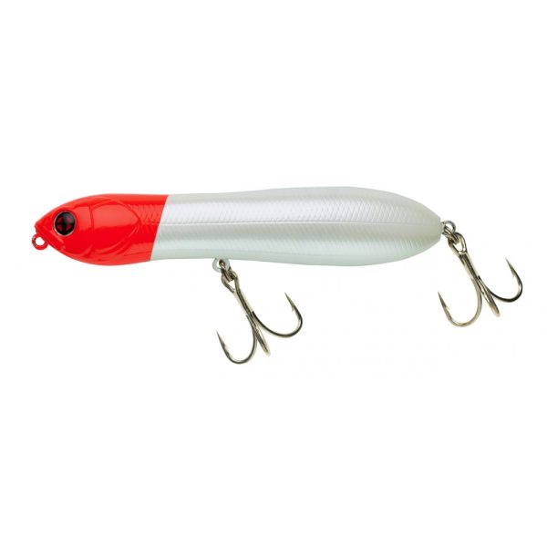 Sakura - MOUSTY 125 F - 125MM - 28G - 008 (Red Head) - Wobbler