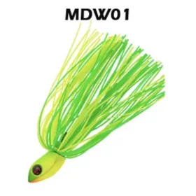   Sakura Bellamy Swim Jig Hot Chart 21gr Jig Head with Rubber Skirt