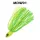 Sakura Bellamy Swim Jig Hot Chart 21gr Jig Head with Rubber Skirt
