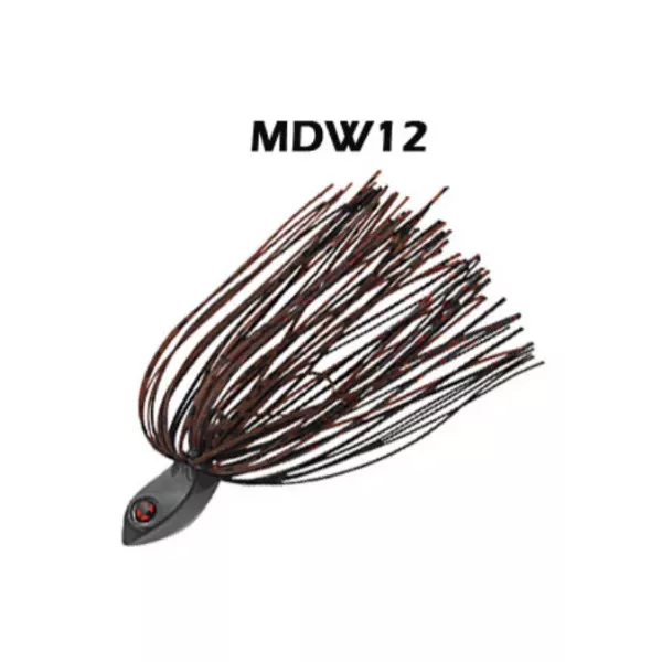 Sakura Bellamy Swim Jig French Craw 21gr Jig Head with Rubber Skirt