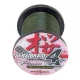 Sakura Sensibraid 4 braided line - GREEN 1000 M - 0.30 mm / 20Kg / 44Lbs