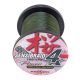 Sakura Sensibraid 4 braided line - GREEN 1000 M - 0.40 mm / 30Kg / 66Lbs