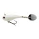 Sakura Tailspin 14 Shad White) tailspin lure / tail spinner 33mm - 14gr