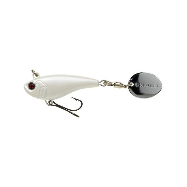 Sakura Tailspin 21 Shad WHITE) tailspin artificial bait / tail spinner 39mm - 21gr