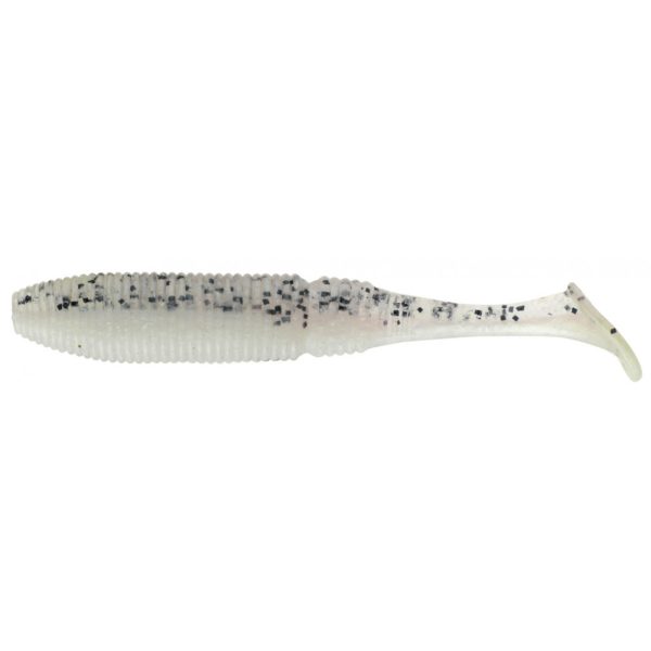 Sakura - SLIT SHAD EVO 100 - 4 - 100MM - 051 (PEPPER MINT) x 5 - Rubber bait