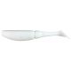 Sakura - SLIT SHAD EVO 150 - 6 - 150MM - 006 (GLOW WHITE) - Rubber artificial bait