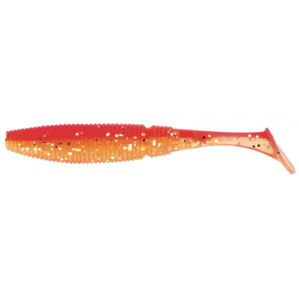 Sakura - SLIT SHAD EVO 150 - 6 - 150MM - 059 (FIRE CHART) - Rubber bait