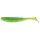Sakura - SLIT SHAD EVO 175 - 7 - 175MM - 055 (GHOST LIME CHART) - Rubber artificial lure
