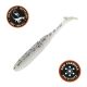 Sakura SLIT SHAD EVO 50 Gumihal Pepper Mint 50mm - 8db