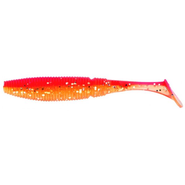 Sakura SLIT SHAD EVO 50 Gumihal Fire Chart 50mm - 8db