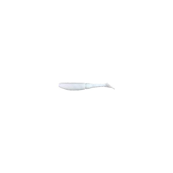 Sakura SLIT SHAD EVO 85 Gumihal Glow White 85mm - 6db