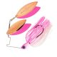 Sakura Cajun Spinnerbait DW Spinnerbait Jc10 (Kicker Pink) - 14gr