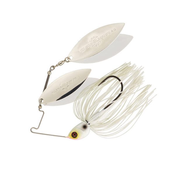 Sakura Cajun Spinnerbait DW Spinnerbait Jc11 (Kicker White) - 14gr