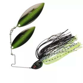 Sakura Cajun DW 14gr JC20 Spinnerbait - Black Chart