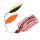Sakura Cajun DW 14gr JC22 Spinnerbait - Spring Red