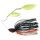 Sakura Cajun Spinnerbait DW Spinnerbait Jc5 (Black Jack) - 14gr