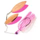 Sakura Cajun Spinnerbait DW Spinnerbait Jc10 (Kicker Pink) - 21gr