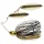Sakura Cajun Spinnerbait DW Spinnerbait Jc14 (Black & Gold) - 21gr