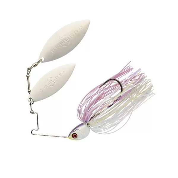 Sakura Cajun DW 21gr JC17 Spinnerbait - Lavender Shad