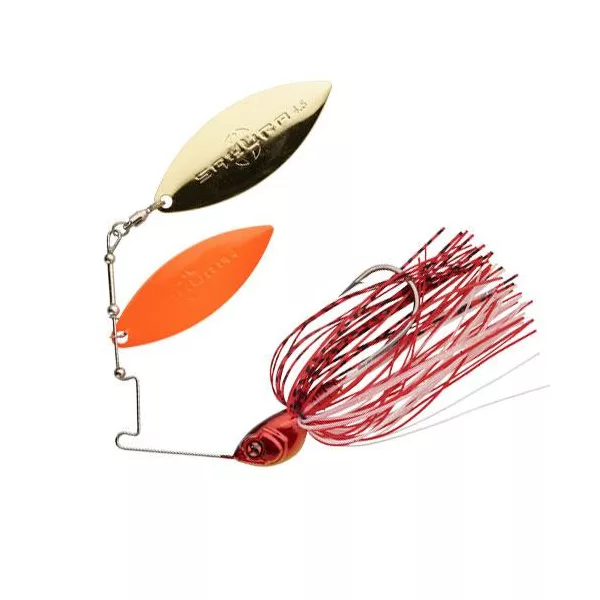 Sakura Cajun DW 21gr JC22 Spinnerbait - Spring Red