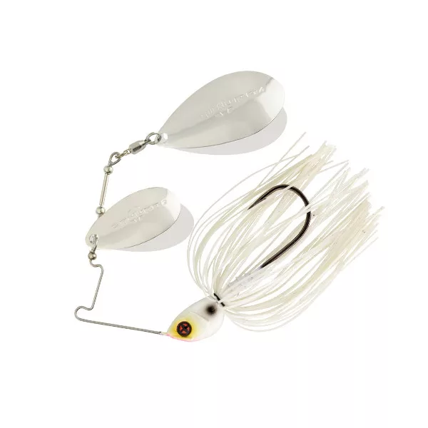 Sakura Cajun Spinnerbait DI Spinnerbait Jc11 (Kicker White) - 10,5gr