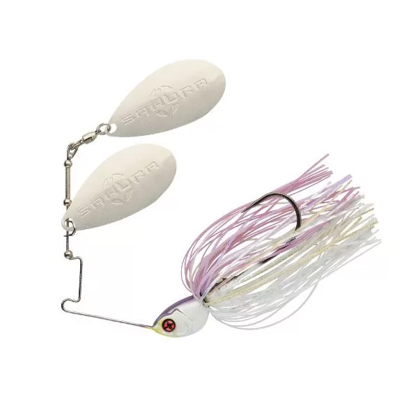 Sakura Cajun DI 10.5gr JC17 Spinnerbait - Lavender Shad
