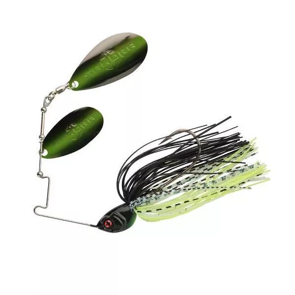 Sakura Cajun DI 10.5gr JC20 Spinnerbait - Black Chart