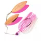 Sakura - CAJUN SPINNERBAIT DI 5/8OZ - 17.7G - JC10 (Kicker Pink) - Spinnerbait