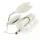 Sakura - CAJUN SPINNERBAIT DI 5/8OZ - 17.7G - JC11 (Kicker White) - Spinnerbait