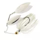 Sakura - CAJUN SPINNERBAIT DI 5/8OZ - 17.7G - JC11 (Kicker White) - Spinnerbait