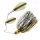 Sakura - CAJUN SPINNERBAIT DI 5/8OZ - 17.7G - JC14 (Black & Gold) - Spinnerbait